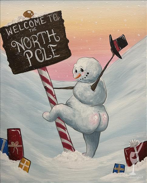 Naughty At The North Pole 1